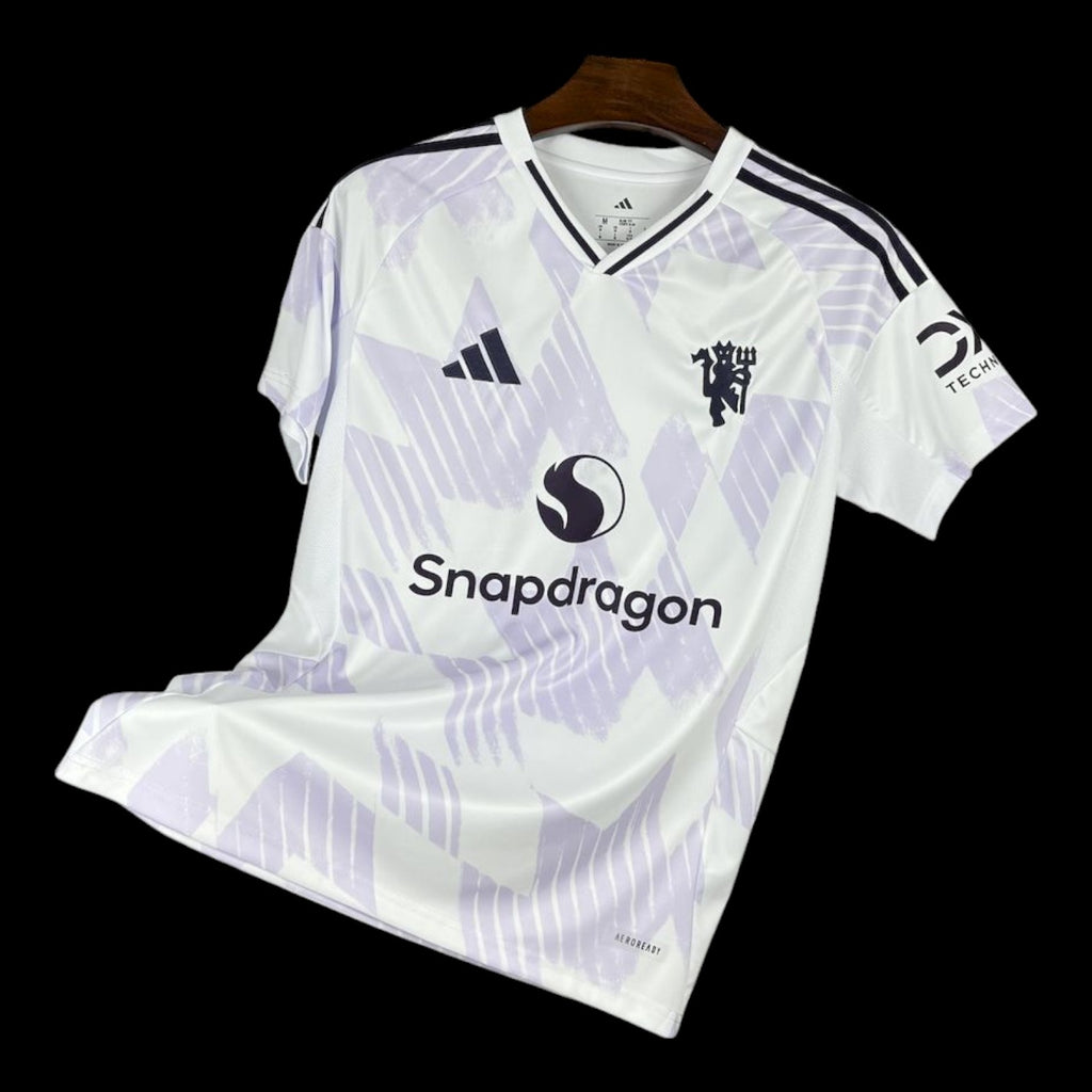 Manchester United Maillot Extérieur 25/26