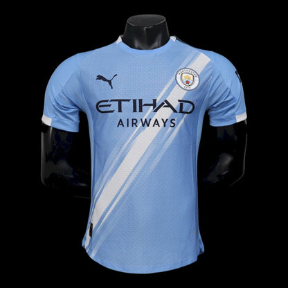 Manchester City Maillot Domicile 25/26 – Version Player
