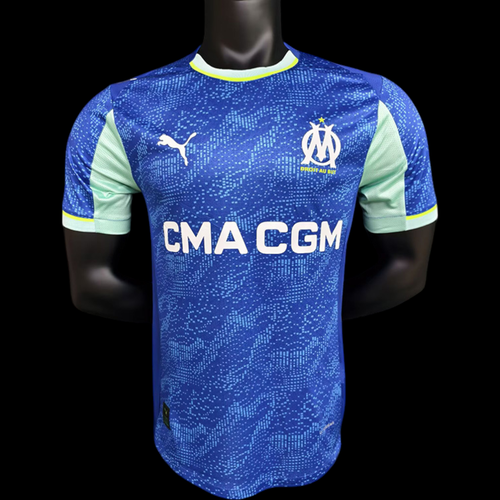 Marseille Maillot Third 25/26 – Version Player