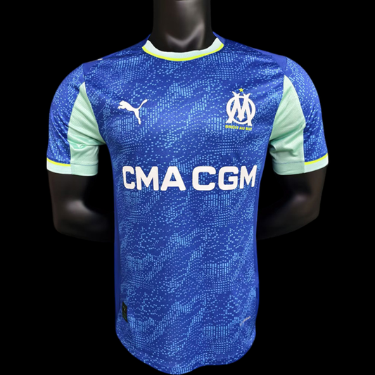 Marseille Maillot Third 25/26 – Version Player