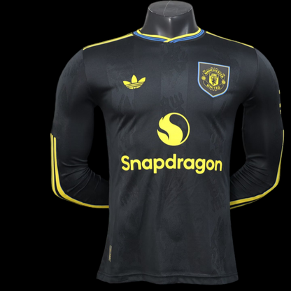 Manchester United Maillot Third 25/26 – Manches Longues Version Player