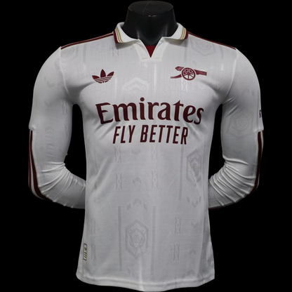 Arsenal Maillot Manches Longues Third 25/26 – Version Player