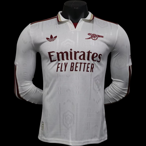 Arsenal Maillot Manches Longues Third 25/26 – Version Player