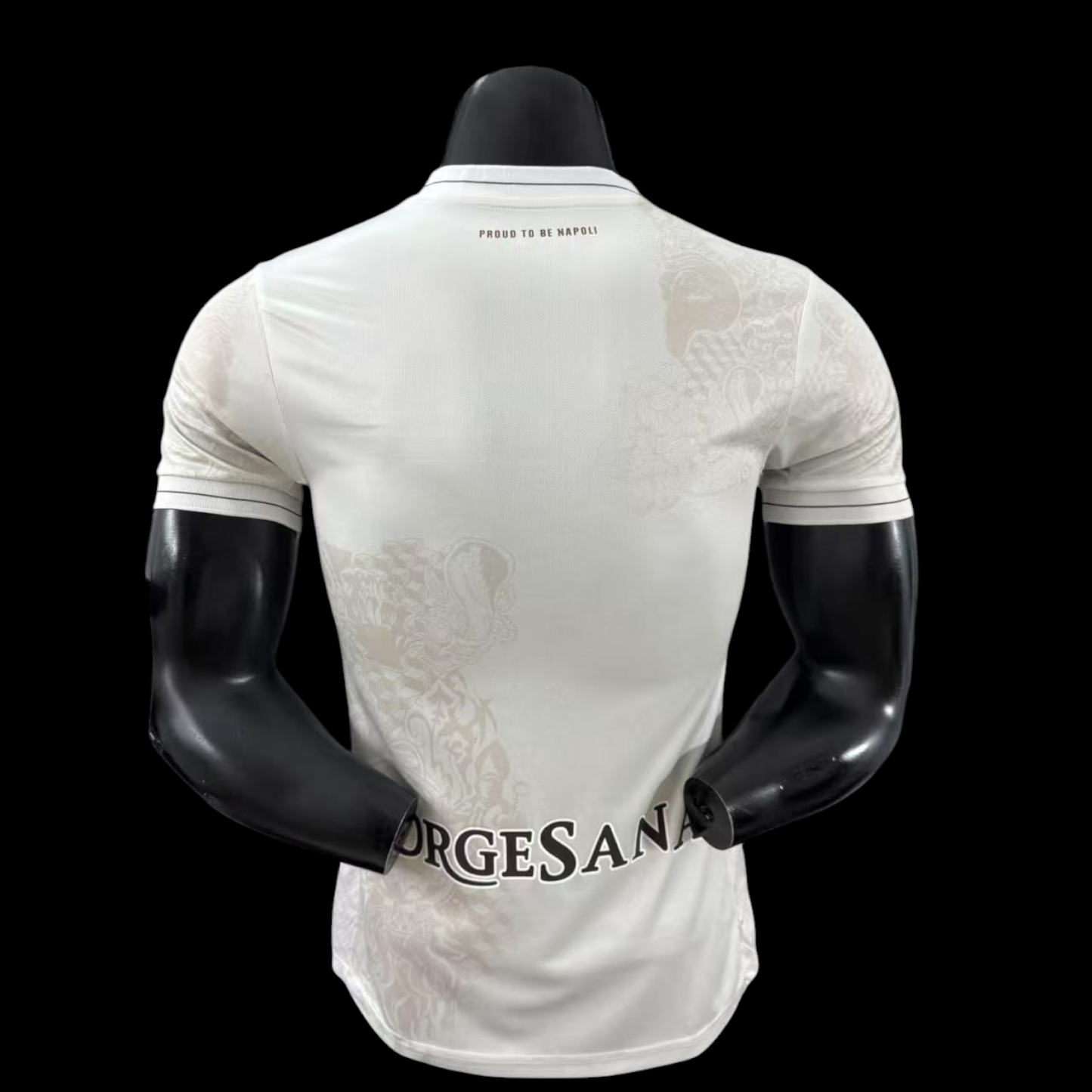 Naples Maillot Extérieur 25/26 – Version Player