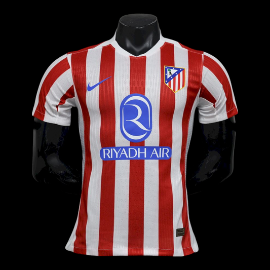 Atlético Madrid Maillot Domicile 25/26 – Version Player