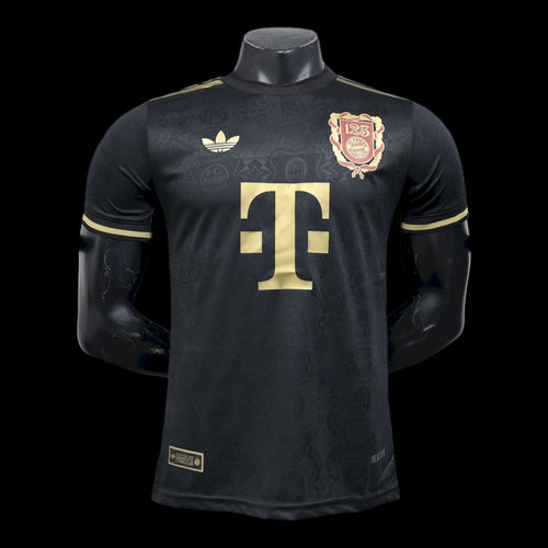 Bayern Munich Maillot 125th Anniversary Noir – Version Player