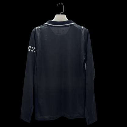 Manchester City Maillot Manches Longues Extérieur 25/26