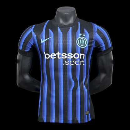Inter Milan Maillot Domicile 25/26 – Version Player