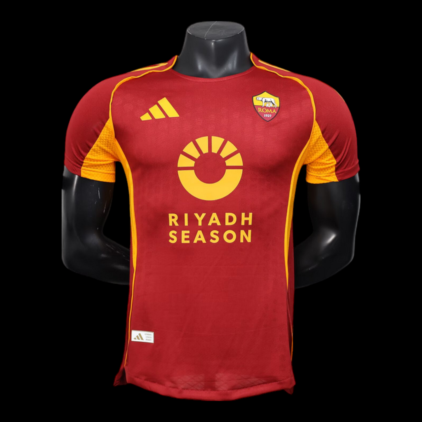 AS Roma Maillot Domicile 25/26 – Version Player