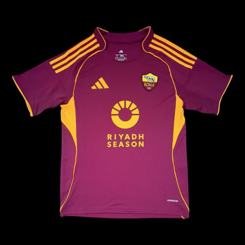 AS Roma Maillot Domicile 25/26
