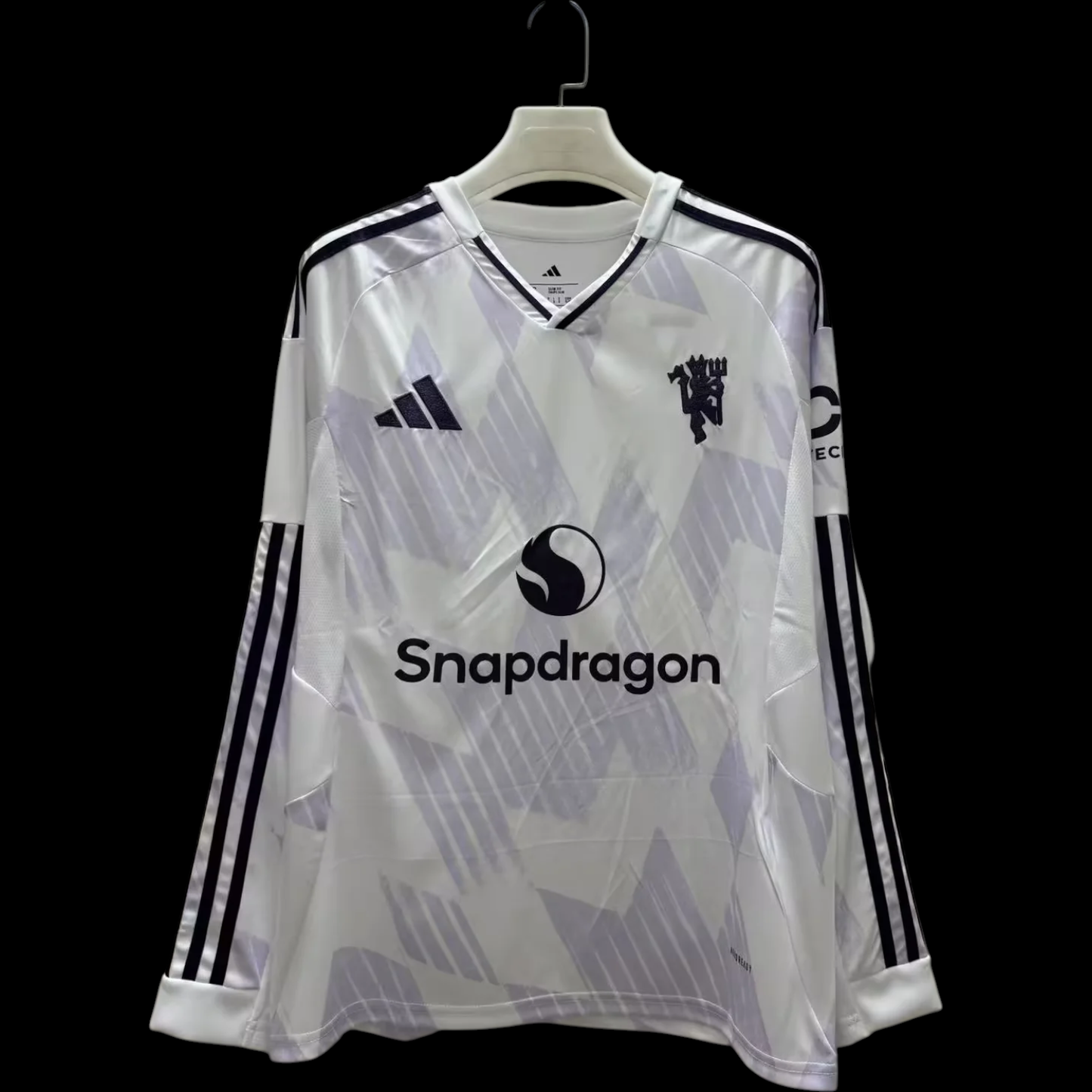 Manchester United Maillot Manches Longues Extérieur 25/26