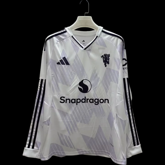 Manchester United Maillot Manches Longues Extérieur 25/26