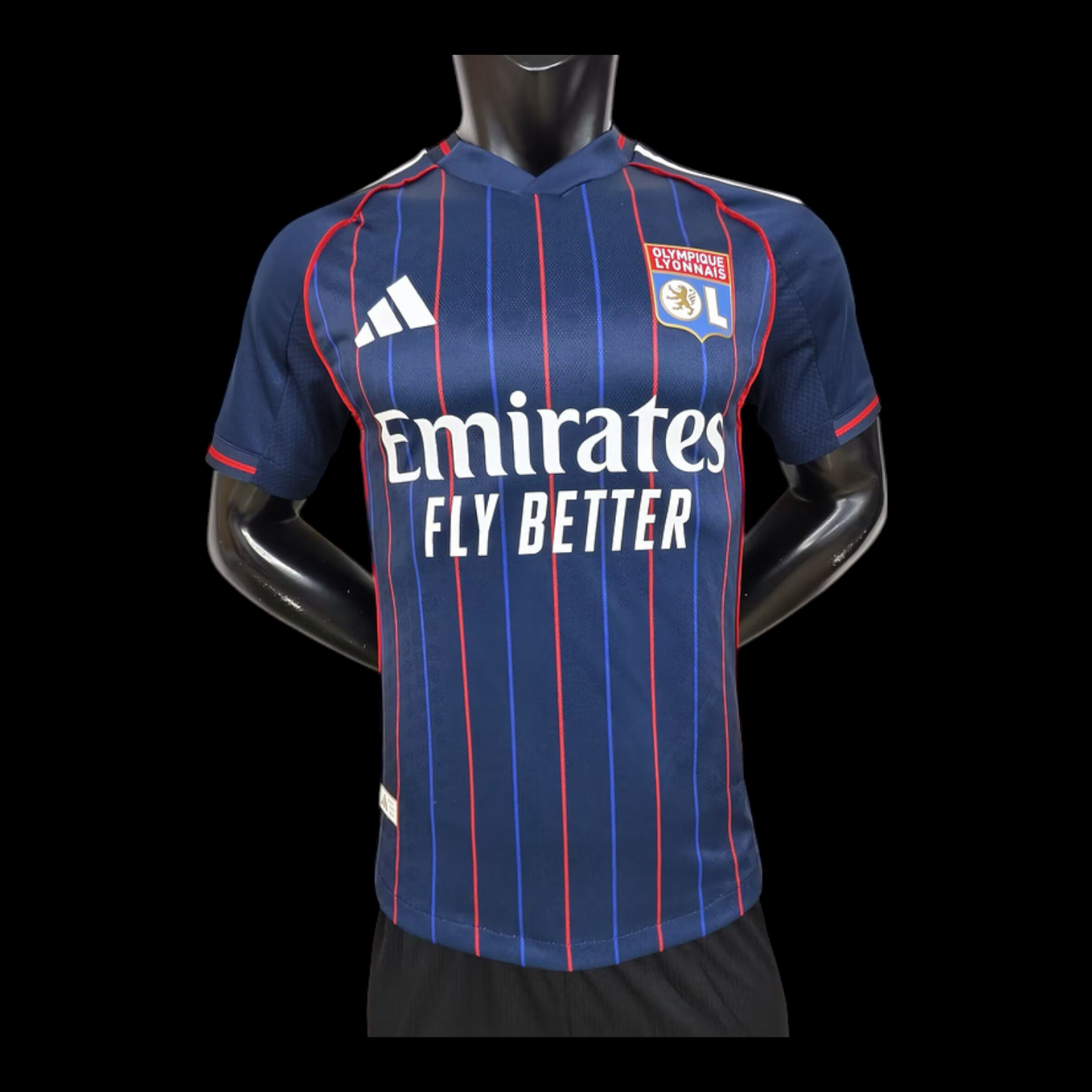 Lyon Maillot Extérieur 25/26 – Version Player