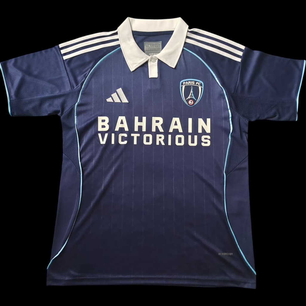 Paris FC Maillot Domicile 25/26