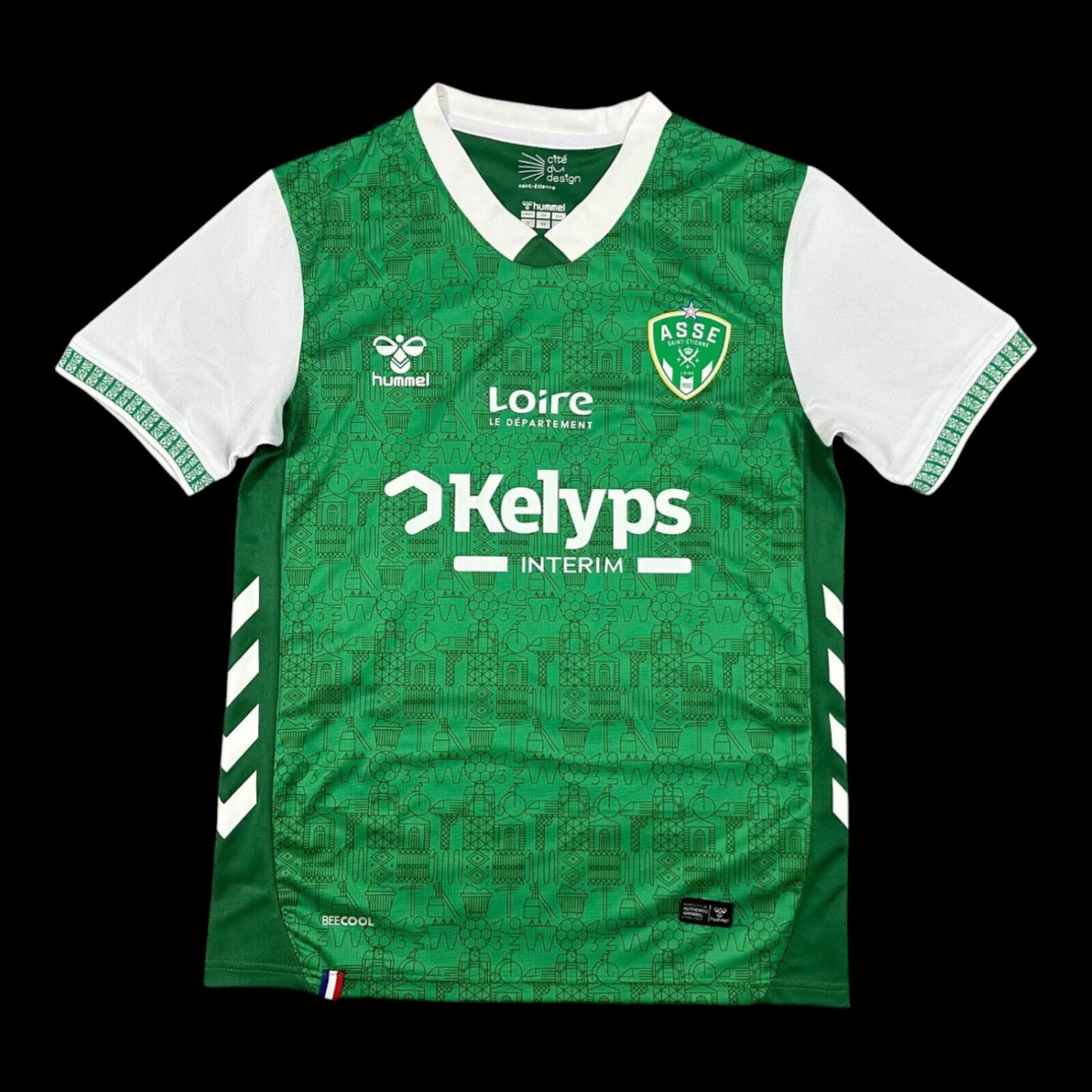Saint Etienne Maillot Domicile 25/26