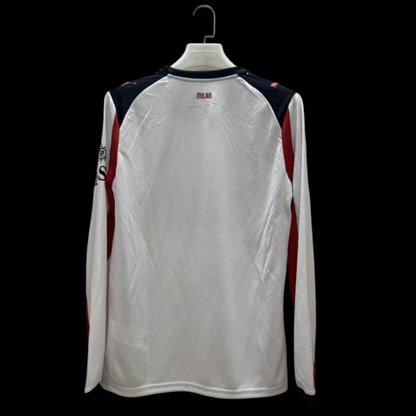 Milan AC Maillot Manches Longues Extérieur 25/26