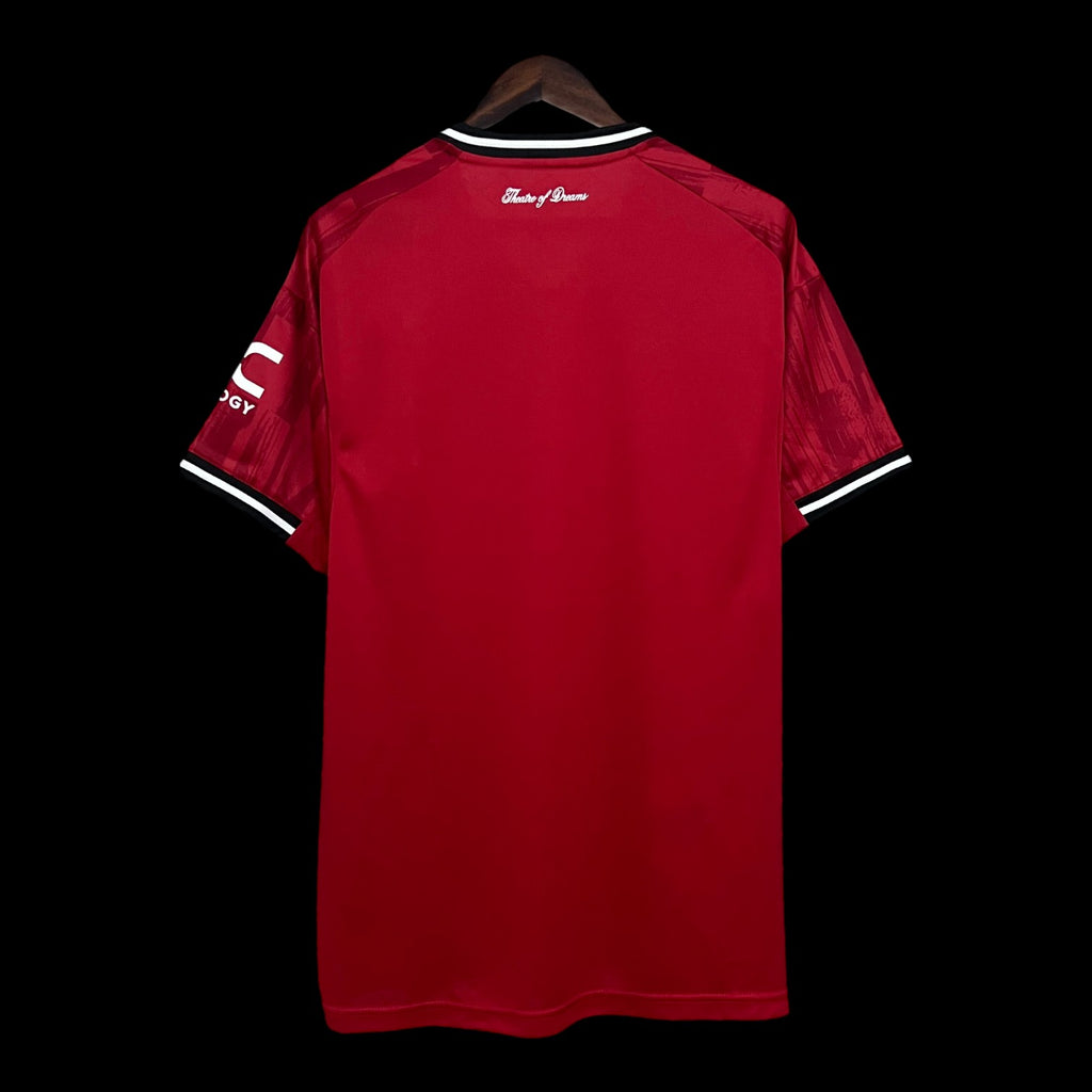 Manchester United Maillot Domicile 25/26