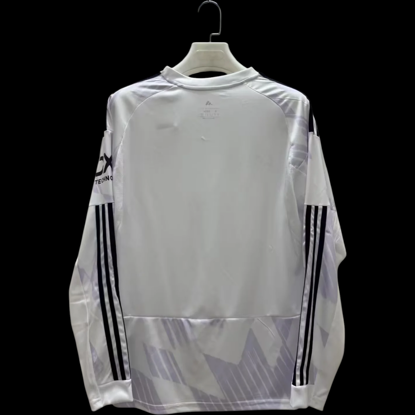 Manchester United Maillot Manches Longues Extérieur 25/26