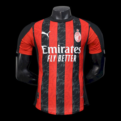 Milan AC Maillot Domicile 25/26 – Version Player
