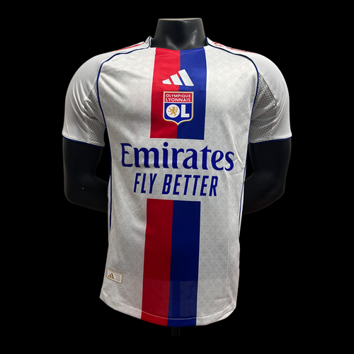 Lyon Maillot Domicile 25/26 – Version Player