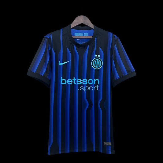 Inter Milan Maillot Domicile 25/26