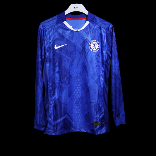 Chelsea Maillot Manches Longues Domicile 25/26