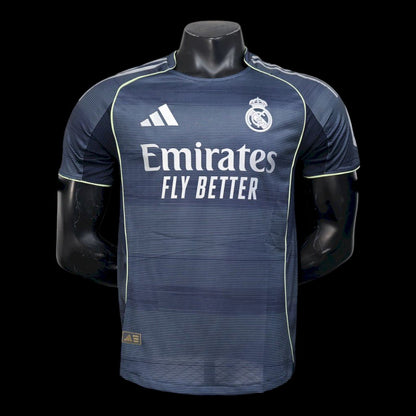 Real Madrid Maillot Extérieur 25/26 – Version Player