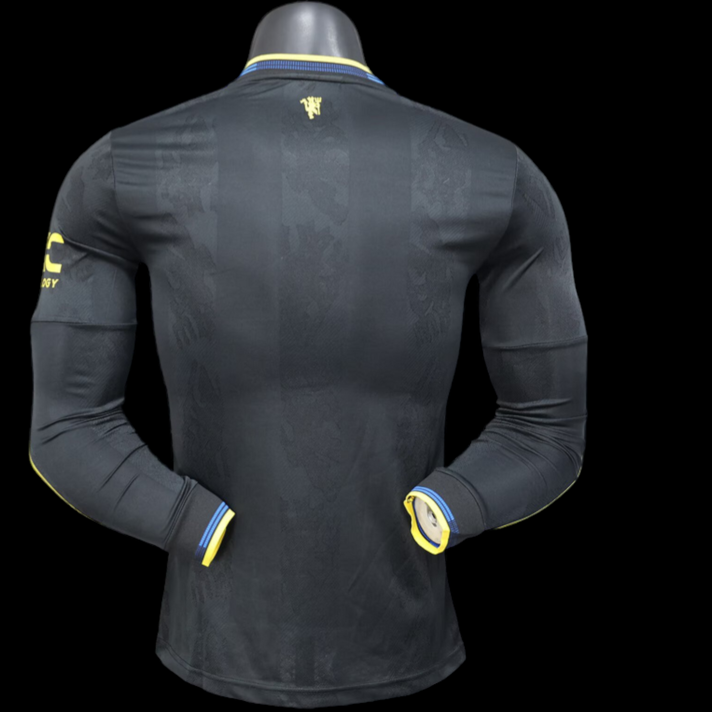 Manchester United Maillot Third 25/26 – Manches Longues Version Player