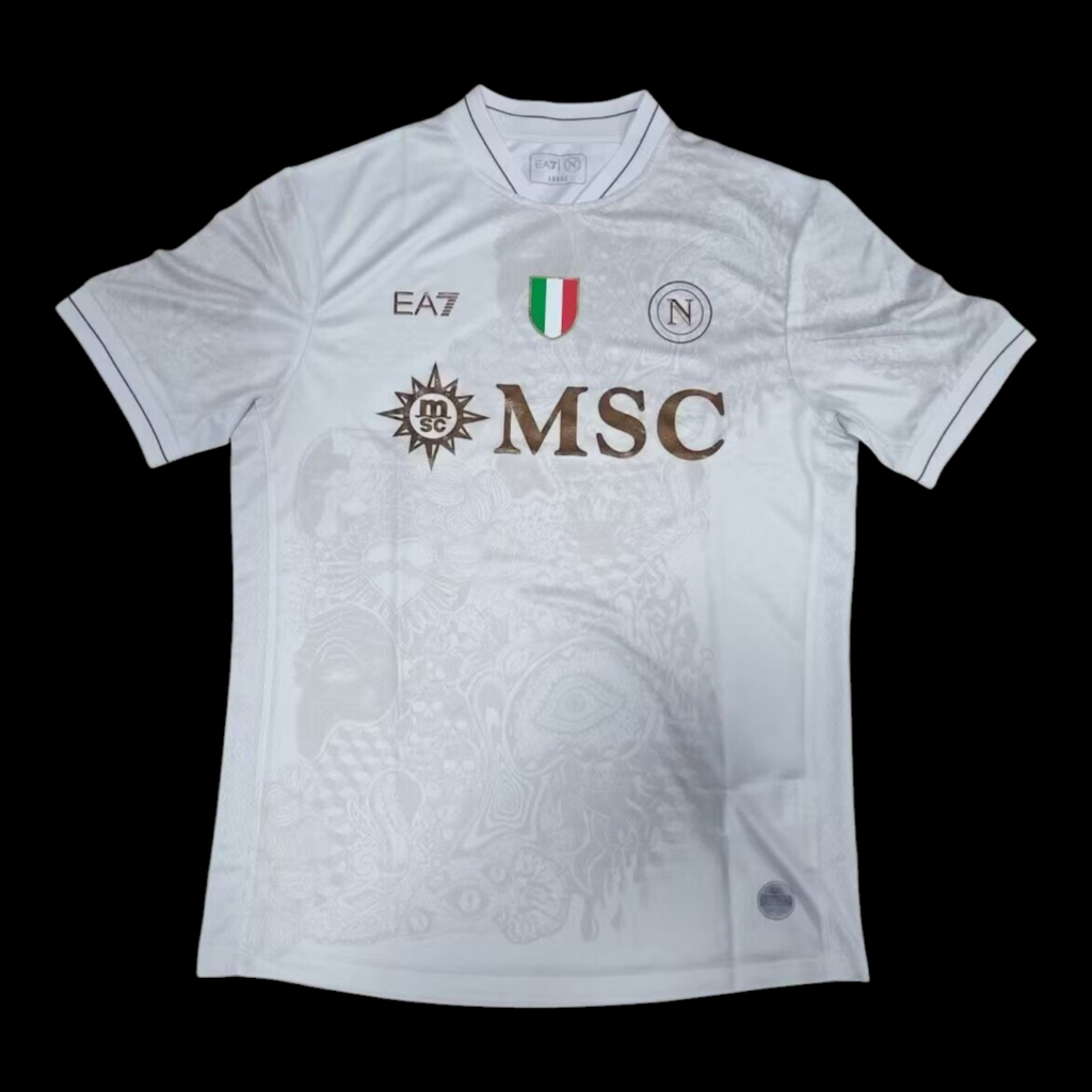 Naples Maillot Extérieur 25/26