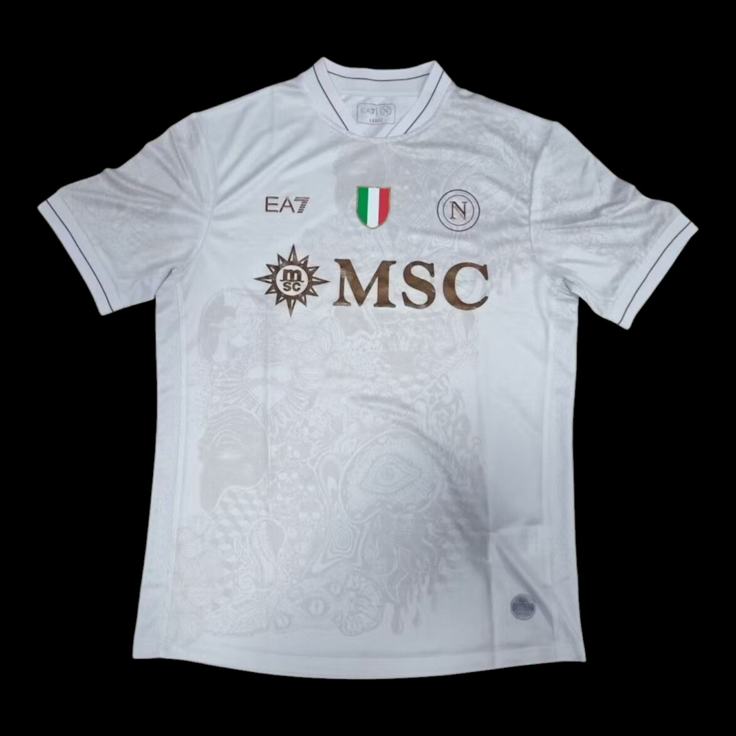 Naples Maillot Extérieur 25/26