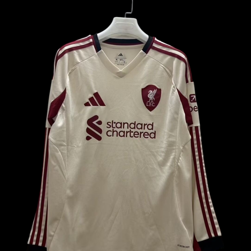 Liverpool Maillot Manches Longues Extérieur 25/26