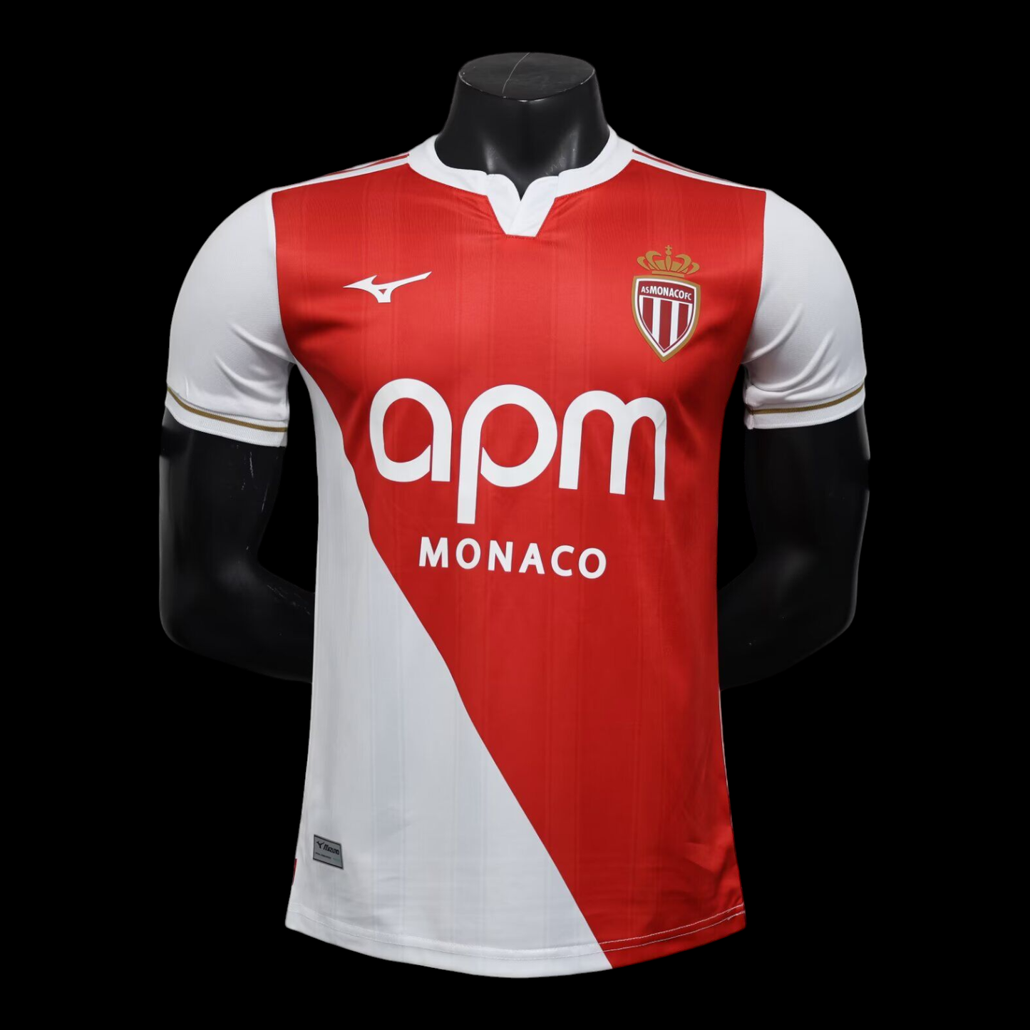 Monaco Maillot Domicile 25/26 – Version Player